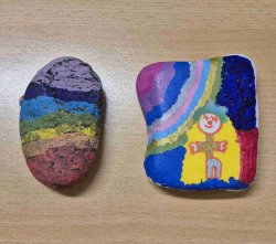 SMAJLÍCI - MALOVÁNÍ NA KAMENY - ŘÍJEN 25-26