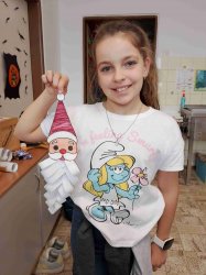 ŽABÁCI - VYRÁBÍME SANTA CLAUSE - PROSINEC 25-26