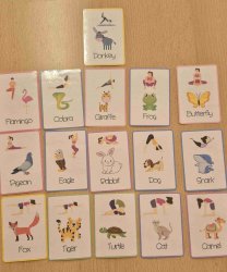 SMAJLÍCI - JÓGA PODLE ZVÍŘAT - LEDEN 25-26