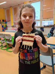 KOČIČÁCI - CELOROČNÍ PROJEKT - TRADIČNÍ ŘEMESLA V ČECHÁCH - TKALCOVSTVÍ - LEDEN 25-26