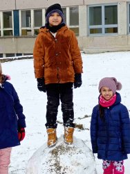 KOČIČÁCI - KONEČNĚ SNÍH - ÚNOR 25-26