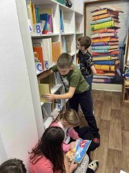 LIŠÁCI - NÁVŠTĚVA ŠKOLNÍ KNIHOVNY - ÚNOR 25-26