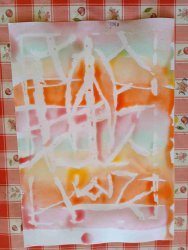 KOČIČÁCI - VITRÁŽ JARNÍCH KVĚTIN - BŘEZEN 25-26