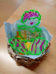 KOČIČÁCI - VELIKONOČNÍ TVOŘIVÁ DÍLNA - PLETEME KOŠÍČEK A VYRÁBÍME 3D KRASLICE - BŘEZEN 25-26