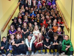 Čarodějnice - tematický večer - duben 25-26