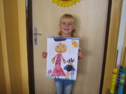 Sluníčka - Ilustrujeme knihu Malá čarodějnice - říjen 19-20