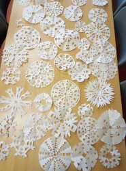 SLUNÍČKA - SNĚHOVÉ VLOČKY - LEDEN 22-23